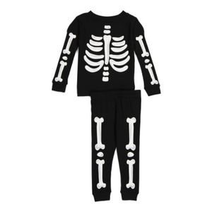 2PC Infant Glow in the Dark Sleepwear Set